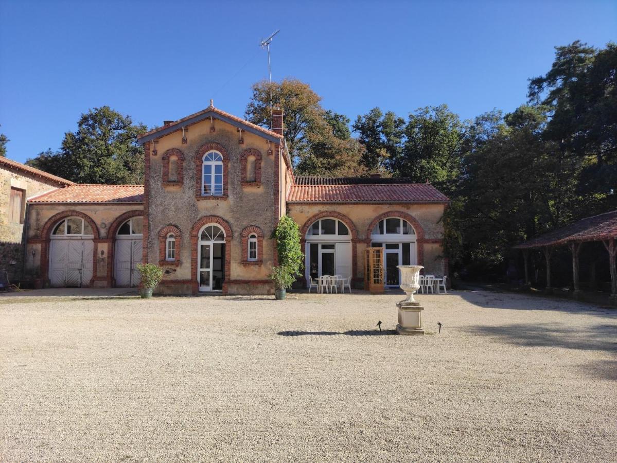 Chateau Du Parc Soubise En Vendee Mouchamps 外观 照片