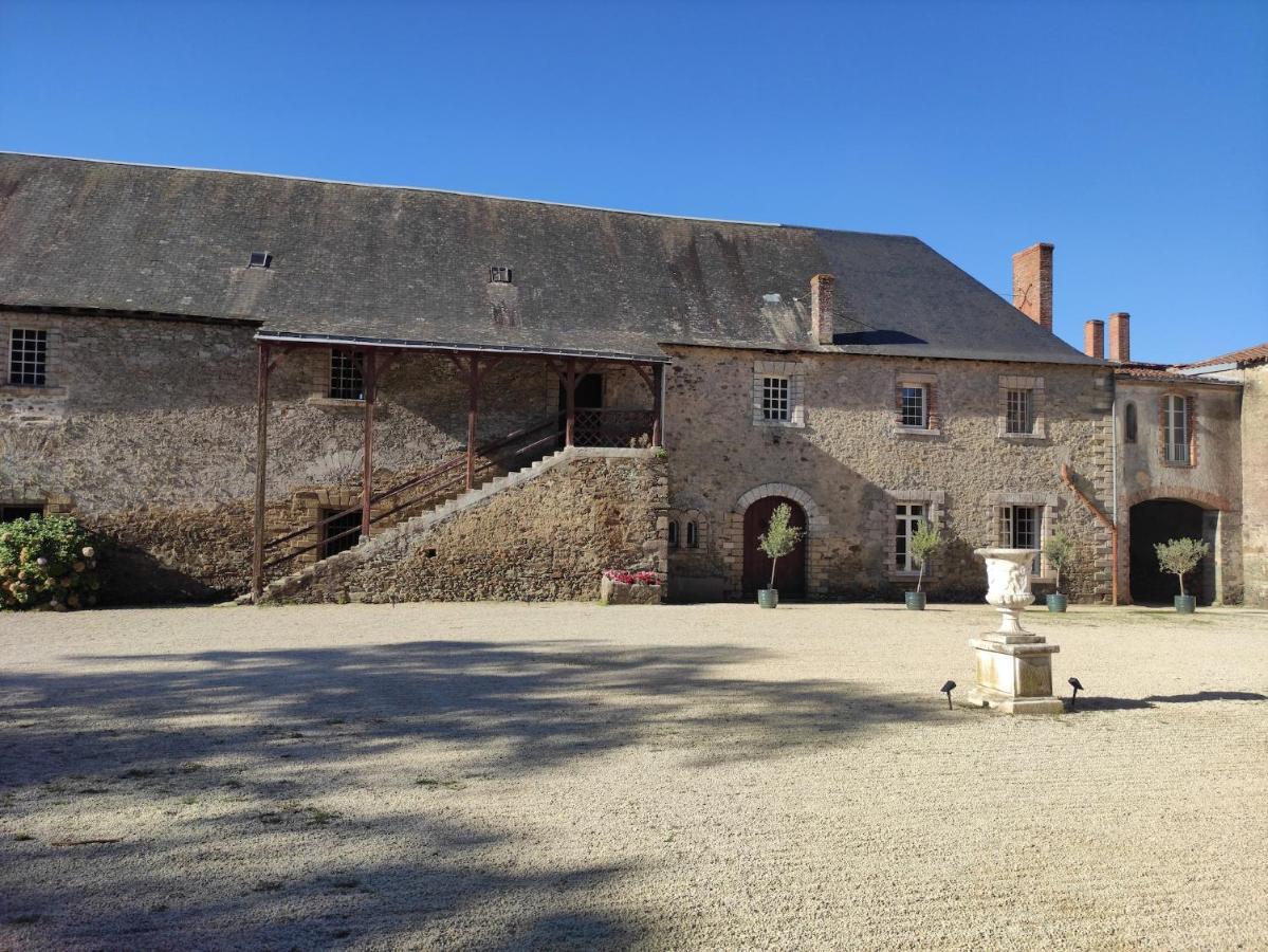 Chateau Du Parc Soubise En Vendee Mouchamps 外观 照片