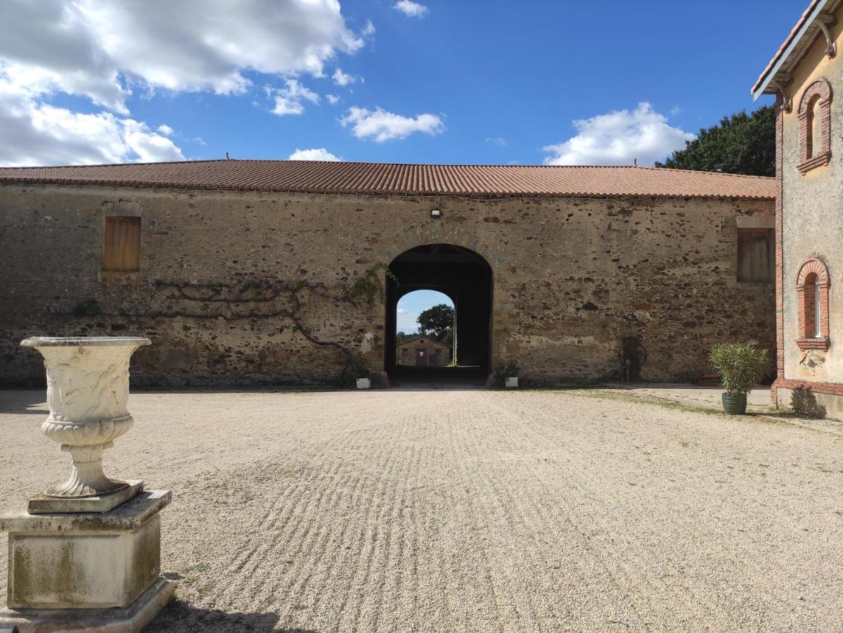 Chateau Du Parc Soubise En Vendee Mouchamps 外观 照片